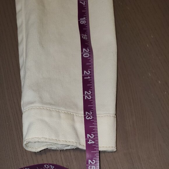 Free People Cropped Denim Jacket - Picture 8 of 9